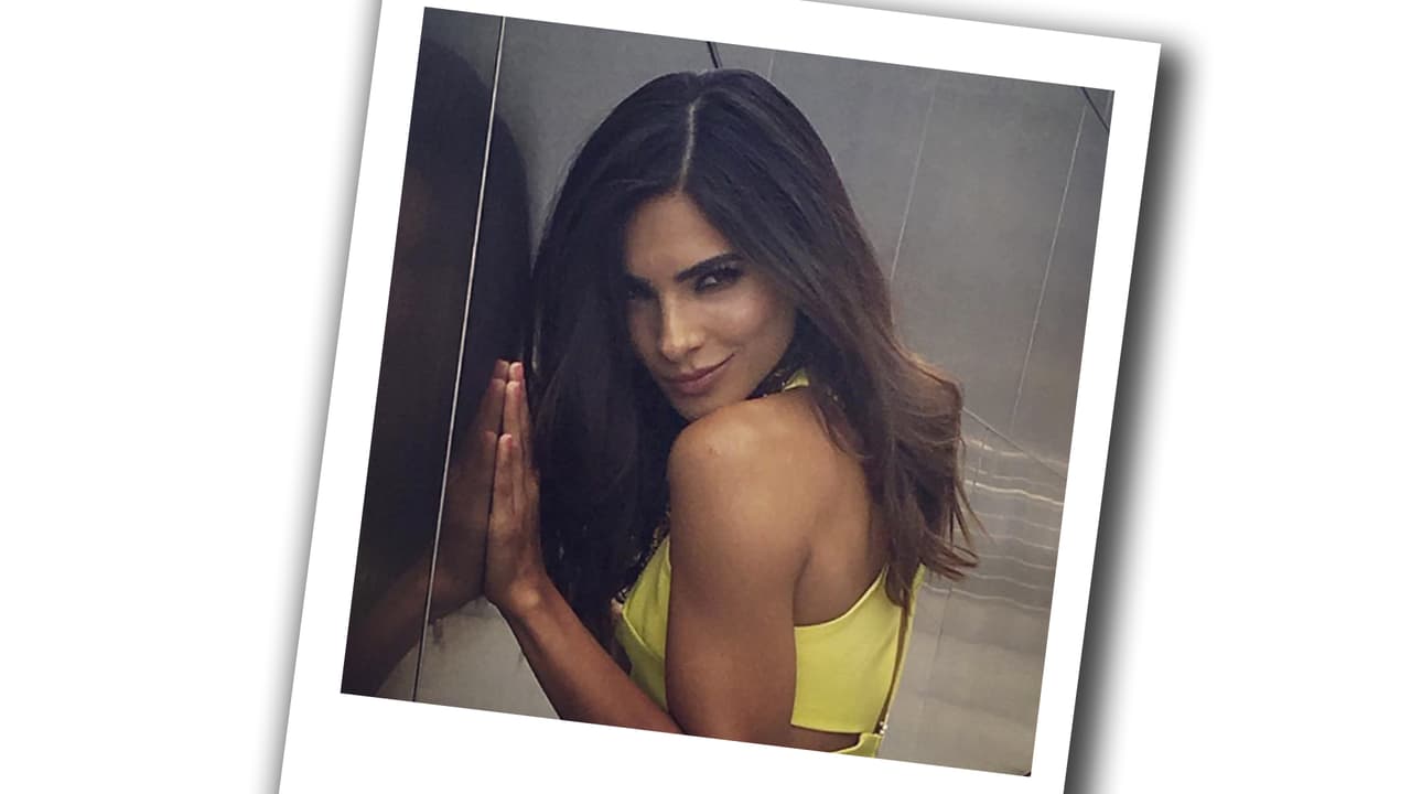 Selfie time con Alejandra Espinoza