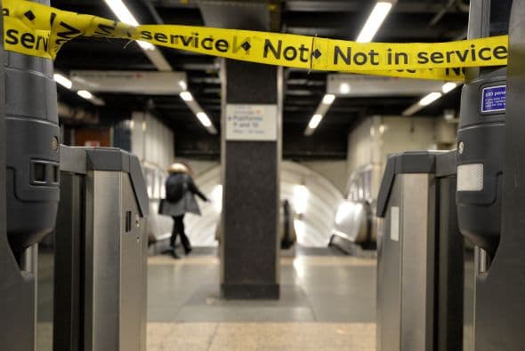 Y comenzó luego de que fracasaran las conversaciones entre el sindicato y la empresa.