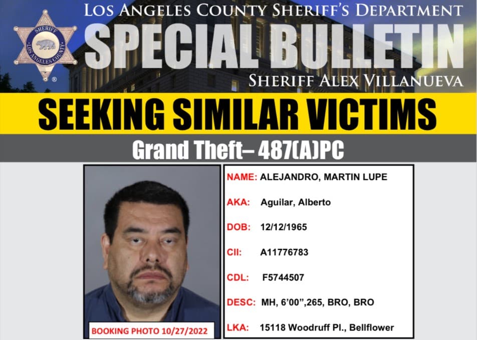 Fingió ser policía para estafar a albañiles hispanos y robar los ahorros para una fiesta de 'Quince Años'