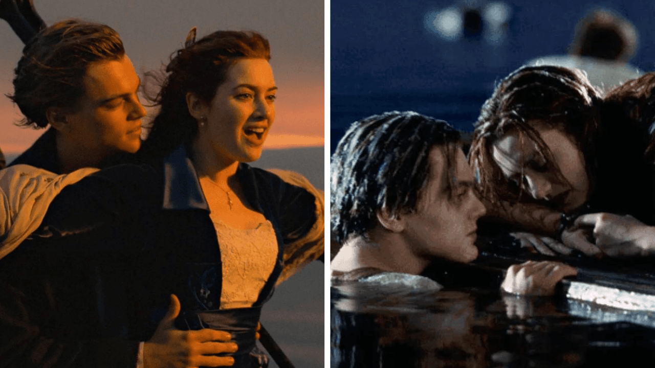 Escenas icónicas 'Titanic'