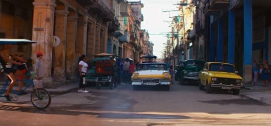 Luis Coronel quedó encantado con la isla y prometió volver pronto para pasearse y convivir con los alegres cubanos.