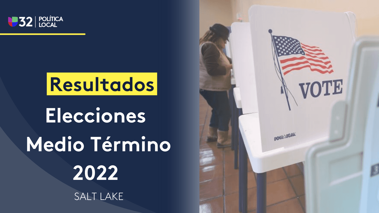 Estos son los resultados preliminares de las elecciones intermedias 2022 en Utah