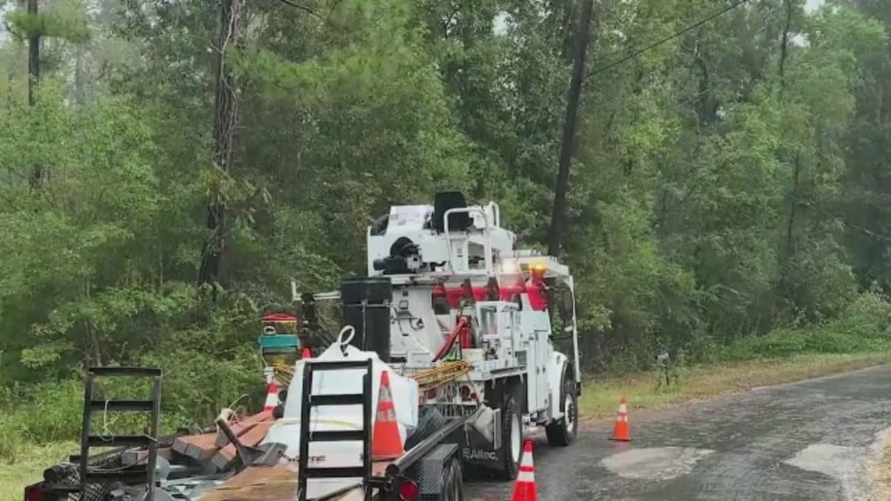 Inundaciones, fuertes vientos y lluvias intensas en el condado Polk tras el paso de Edouard