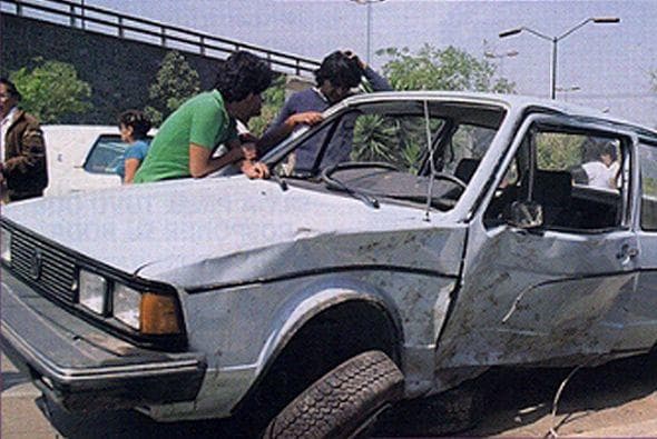 Apenas comenzaba su carrera de actriz y se vio truncada porque el 25 de octubre de 1982 sufrió un accidente automovilístico. Viridiana perdió el control de su automóvil y cayó a un barranco provocando la muerte de la joven de apenas 19 años.