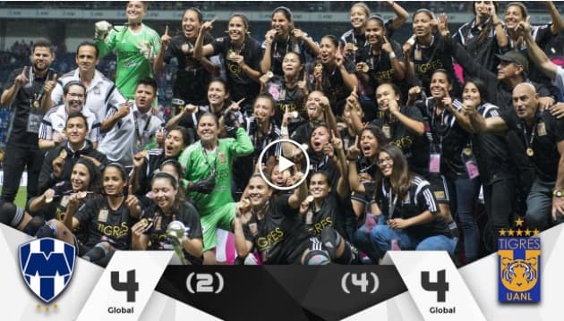 ¡Dramatismo puro! Tigres se corona en penales en la Liga MX femenil