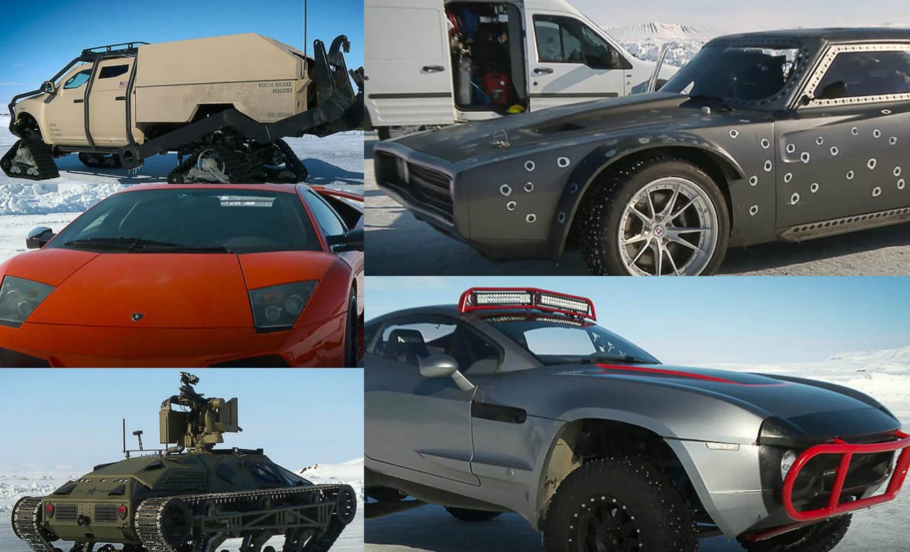 La 
<b>octava entrega</b> de la saga 
<b>Fast and Furious</b> se llamará
<b> 'The Fate of the Furious'</b>, donde nuevamente, abundan vehículos de gran porte y aspecto agresivo. Los repasamos en esta galería.