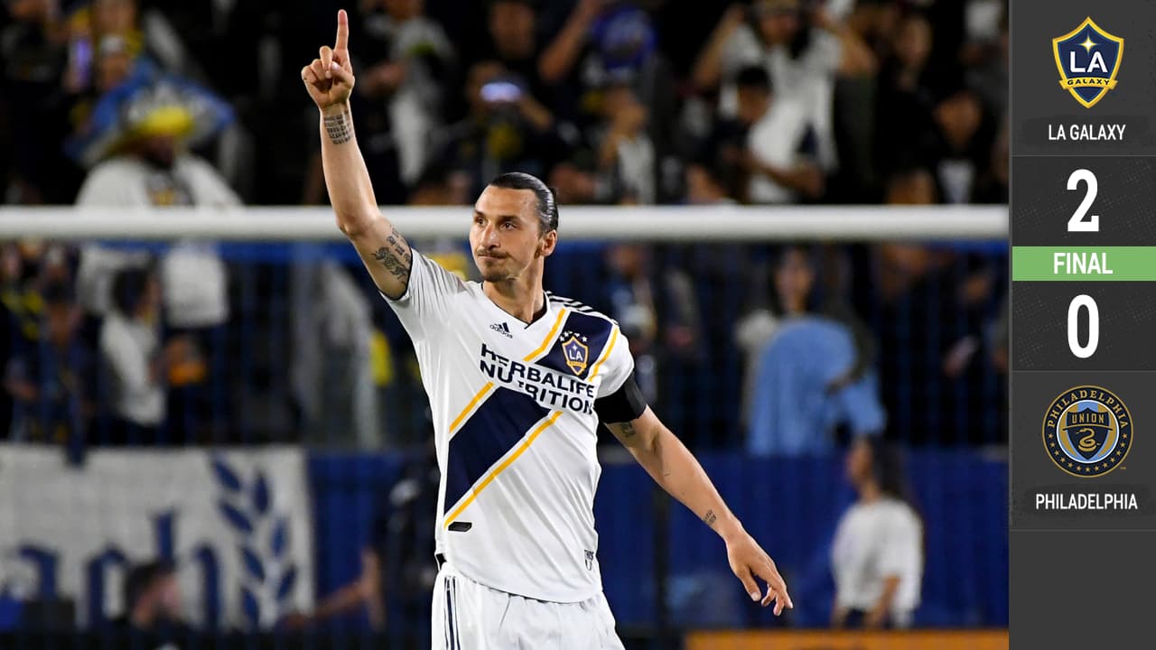 El león sueco rugió y LA Galaxy se llevó el duelo de mexicanos en MLS