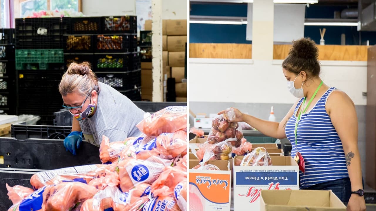 La comunidad del Sagrado Corazón donará más de 7,000 cajas de alimentos para familias necesitadas