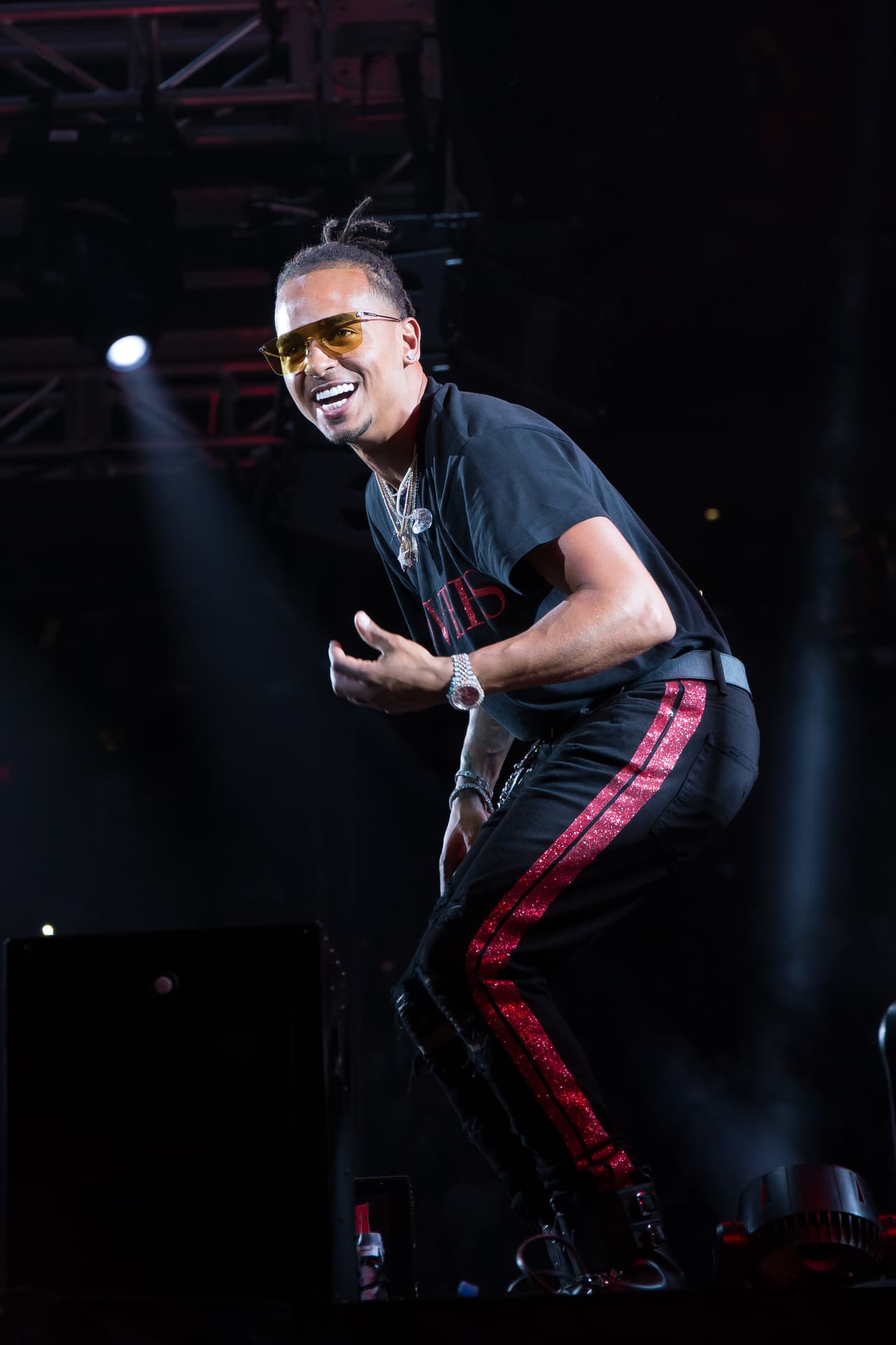 Una satisfacción inmensa para Ozuna, ver que su trabajo da frutos y recibir el cariño de la gente.