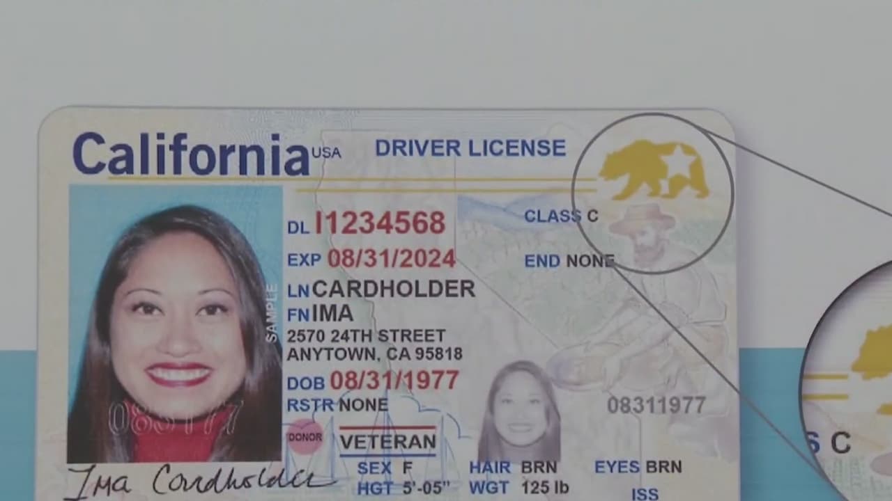 Sigue estos 3 pasos y obtén tu Real ID en California
