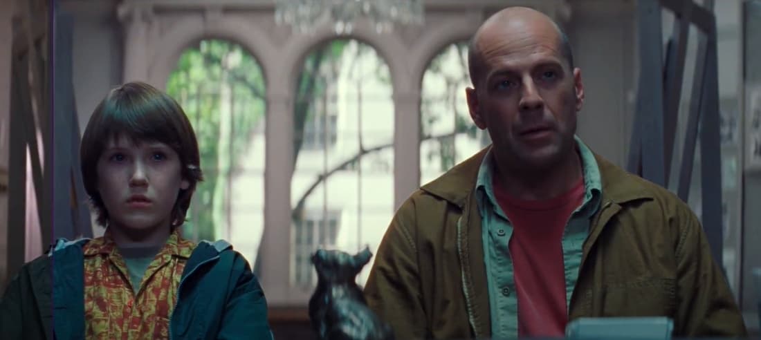 Bruce Willis en Unbreakable