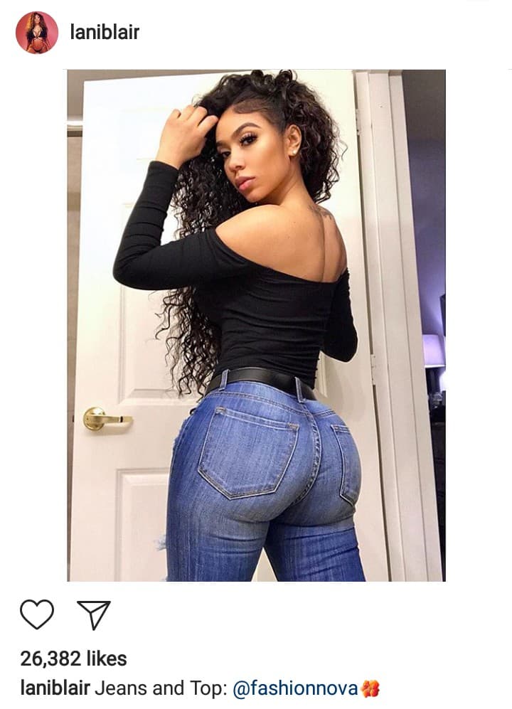 Blair desapareció de las redes por unos días, configuró su cuenta en Instagram como privada y luego regresó con esta foto, aunque desactivó los comentarios.