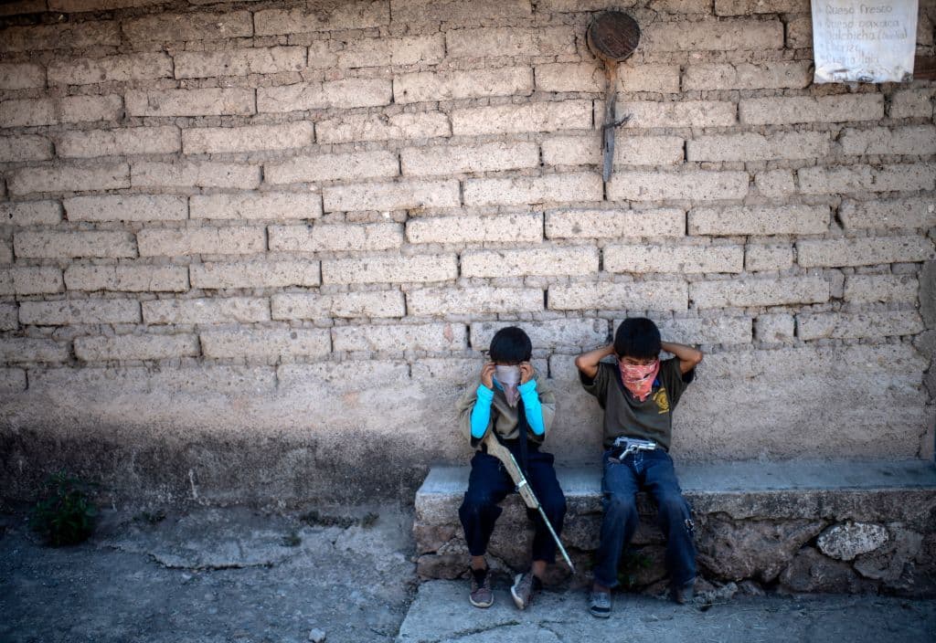 <b>Un fenómeno que no es nuevo. </b>Los grupos de autodefensa en Guerrero aparecieron en los años 70 del siglo pasado y resurgieron a partir de 2013 con el aumento de la violencia.