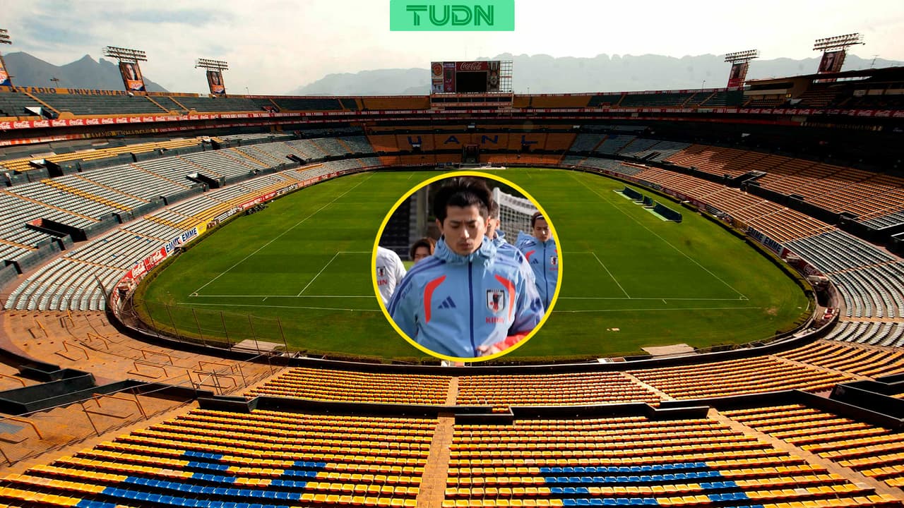 Japón usará instalaciones de Tigres rumbo al Mundial 2026