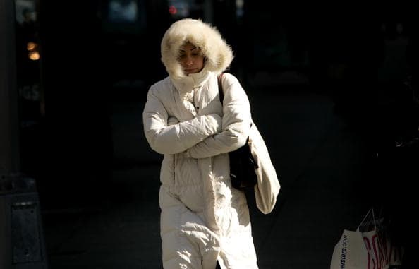 Masa de aire ártico que sacude Nueva York deja un frío récord en varios estados 