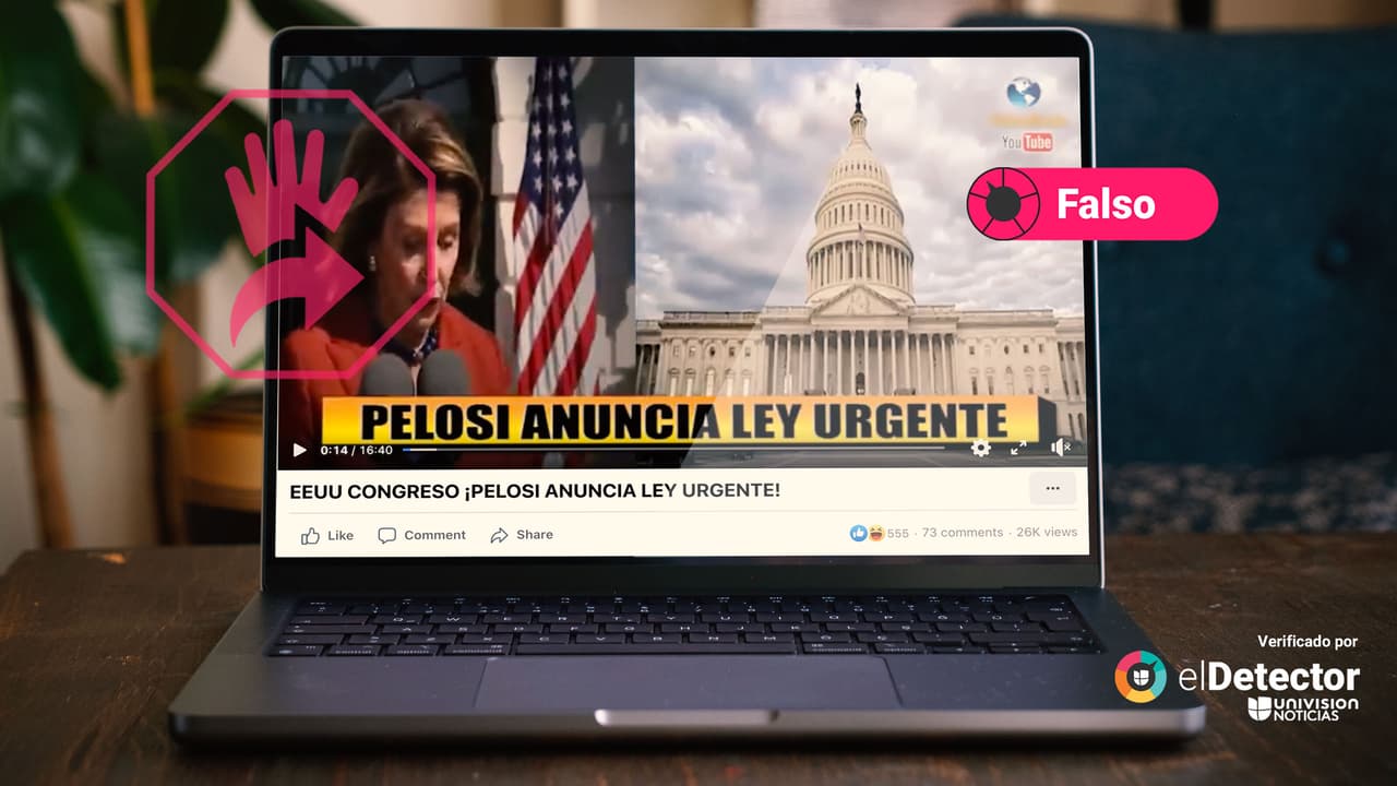 Es falso que el Congreso aprobó un paquete contra la inflación en 2023: esas imágenes son viejas 