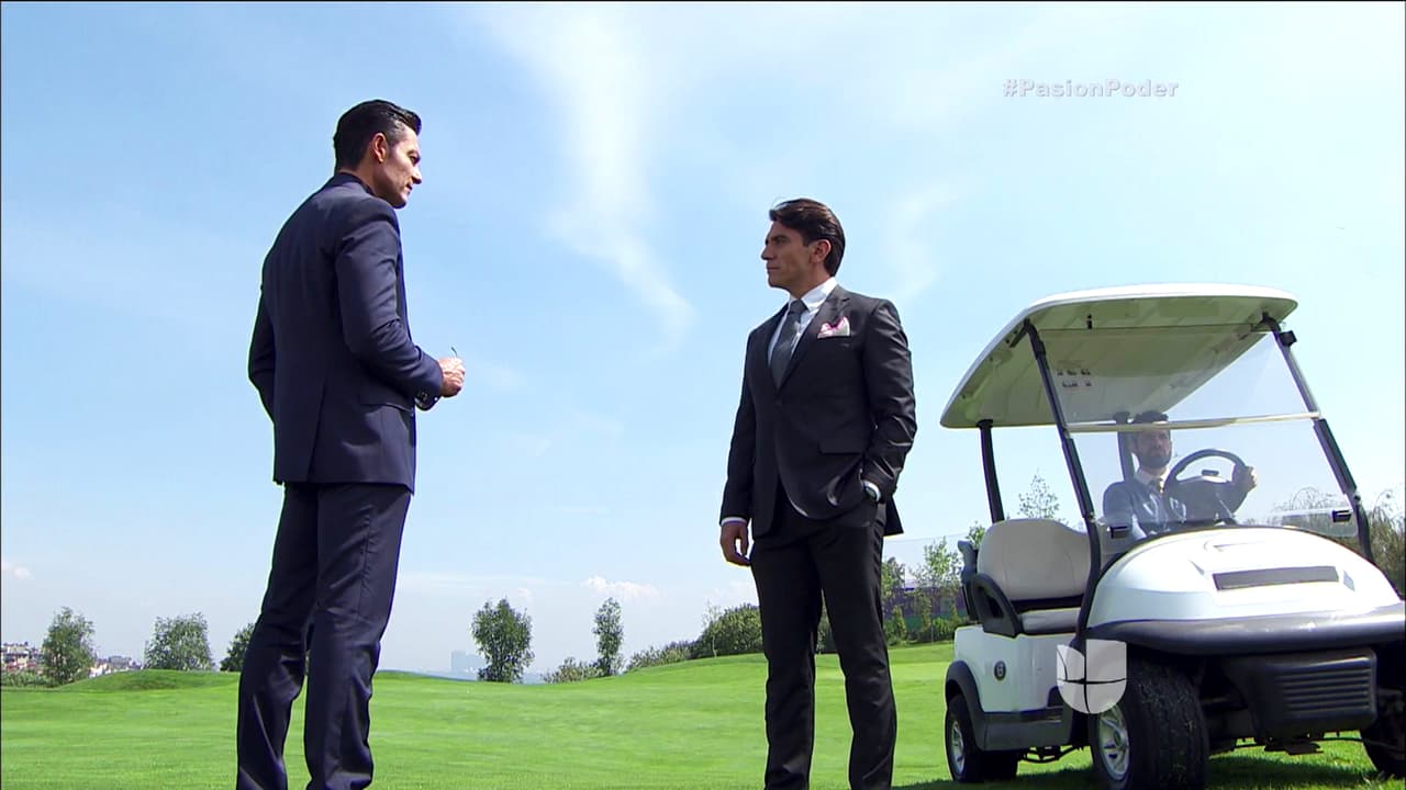 Eladio, ¿qué serás capaz de hacer para quitar a Arturo de tu camino?