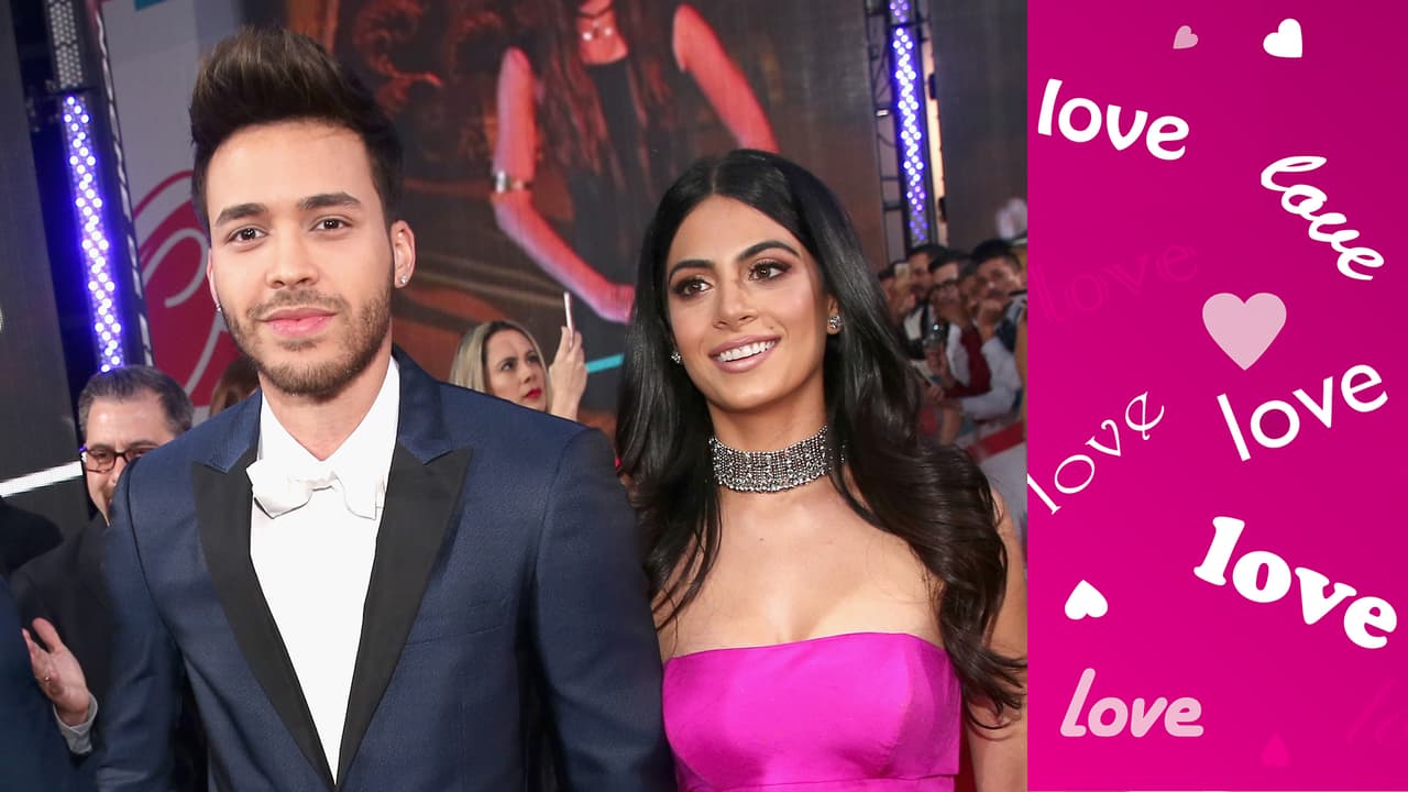 El príncipe de la bachata encontró el amor en Emeraude Toubia, ex participante de NBL. Hace algunos meses decidieron confirmar su romance.