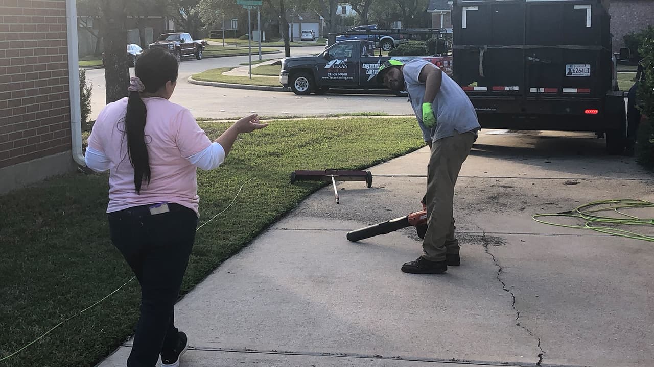 La pandemia del coronavirus ha afectado mucho su trabajo, pero eso no los ha desanimado.