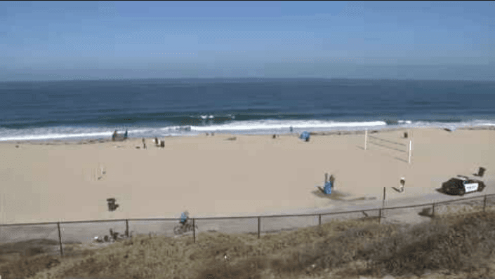 Este tipo de hallazgo no es muy común en la ciudad costera cuya playa es un punto turístico y destino de miles de angelinos durante el verano.