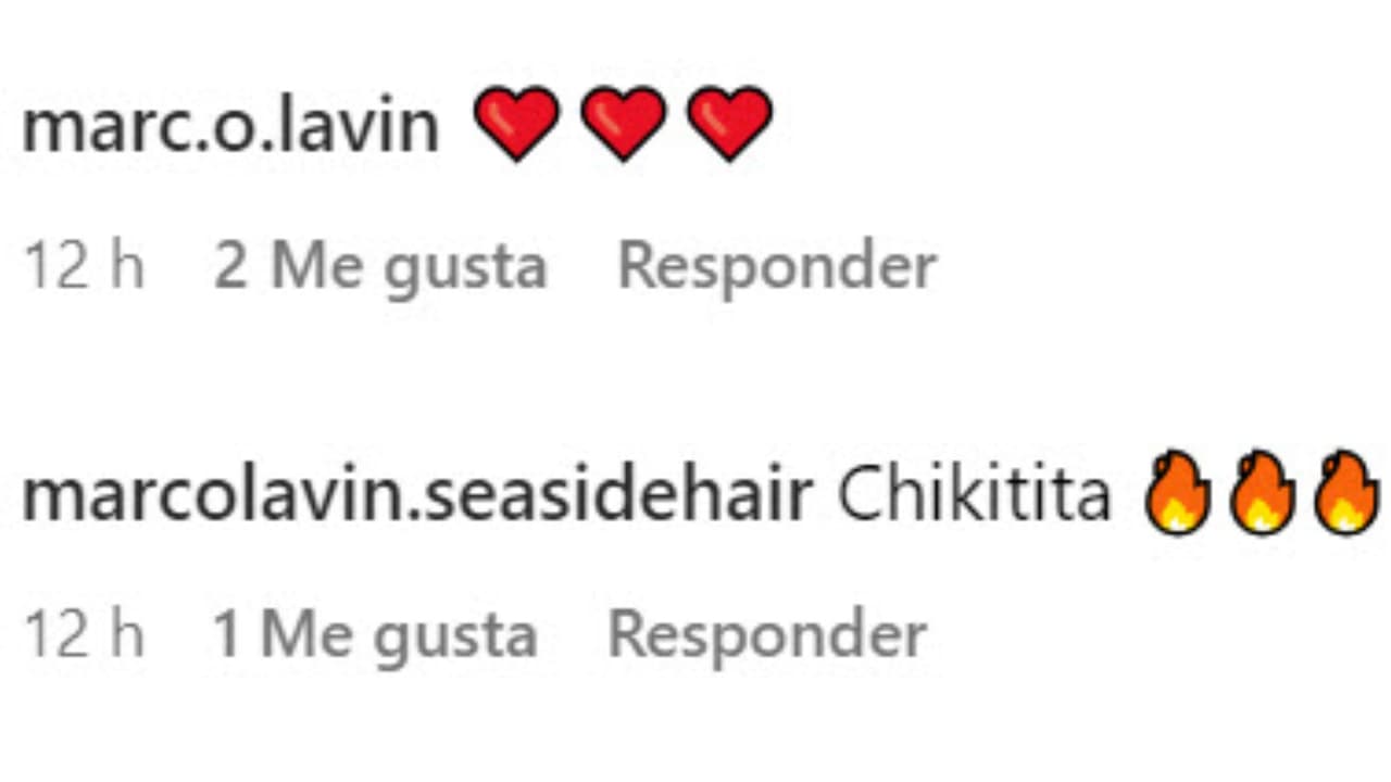 Esta fue la reacción del novio de Ana Araujo ante la foto que colgó en Instagram.