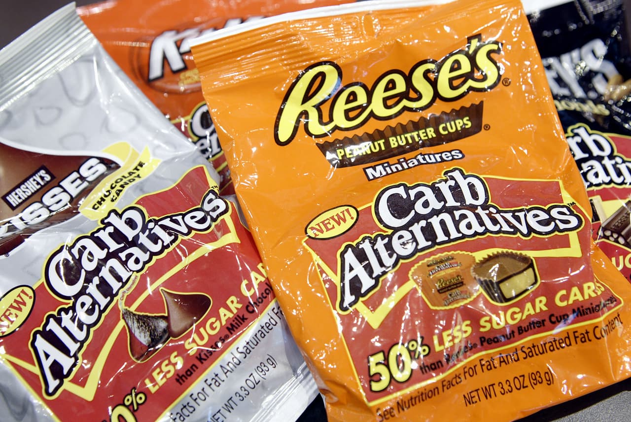 Las tazas de mantequilla de maní de Reese (Reese’s Peanut Butter Cups) son los dulces más populares en 12 estados.
