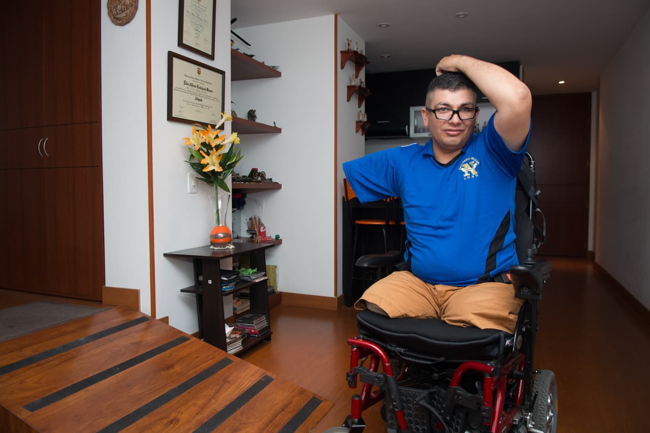 La vida después de una mina antipersona