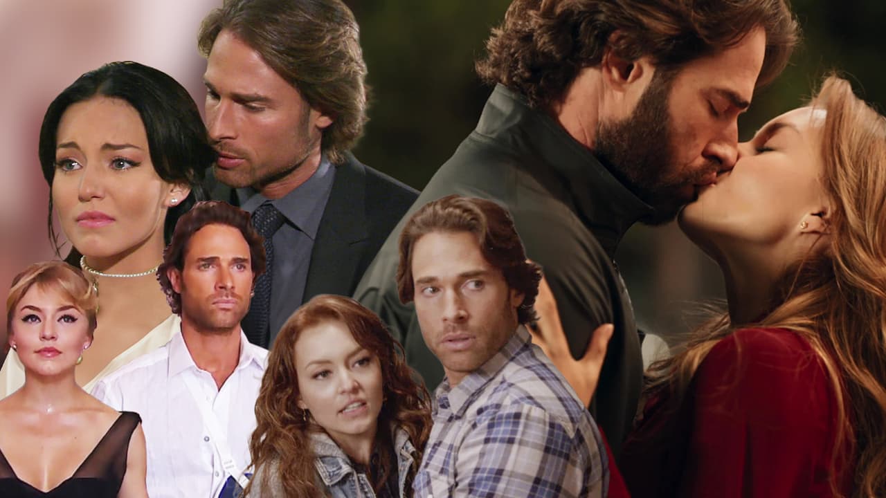 Angelique Boyer y Sebastián Rulli: su latente química en las novelas antes de El Extraño Retorno de Diana Salazar