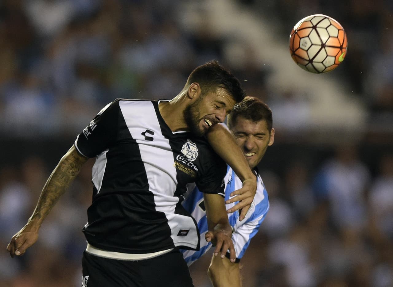 Racing 1-0 Puebla: Puebla queda eliminado pronto de la Copa Libertadores