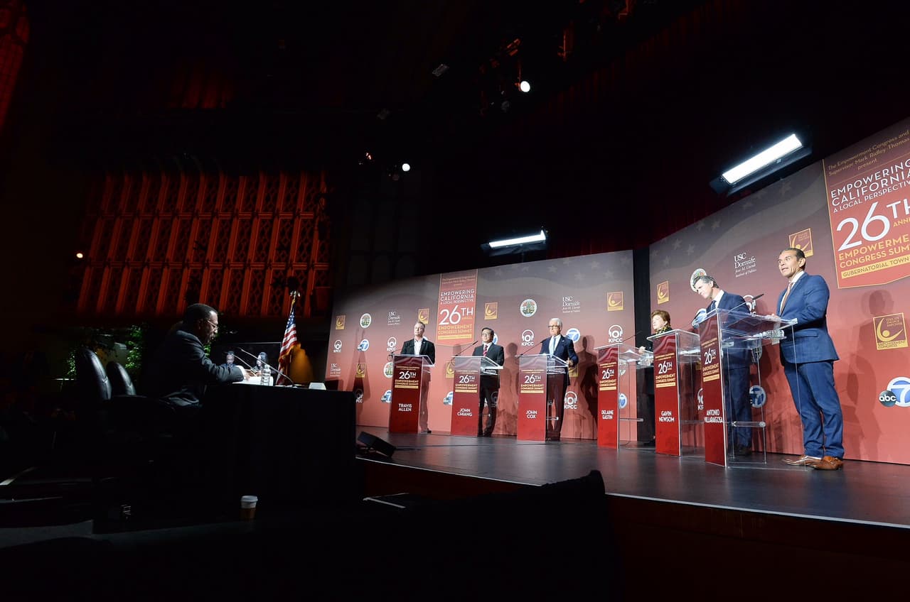 “¿Por qué tardaron tanto en llamar ‘racista’ a Trump?”, preguntan candidatos a gobernador de California 