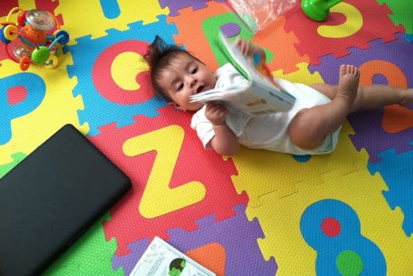 ¿Cómo les dedicas tiempo a tus hijos? Únete a la celebración del mes de Acción por los Niños y comparte tu foto usando #PequenosyValiosos en Twitter o FB. 