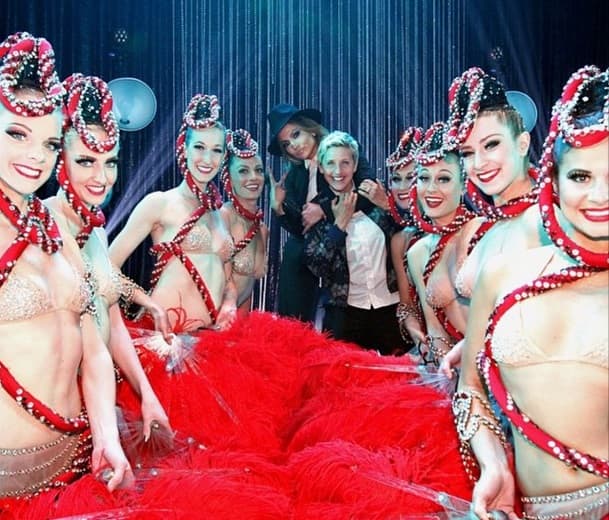 Muy lista para su show en Las Vegas, Jenni nos mostró un poco del espectáculo en televisión.