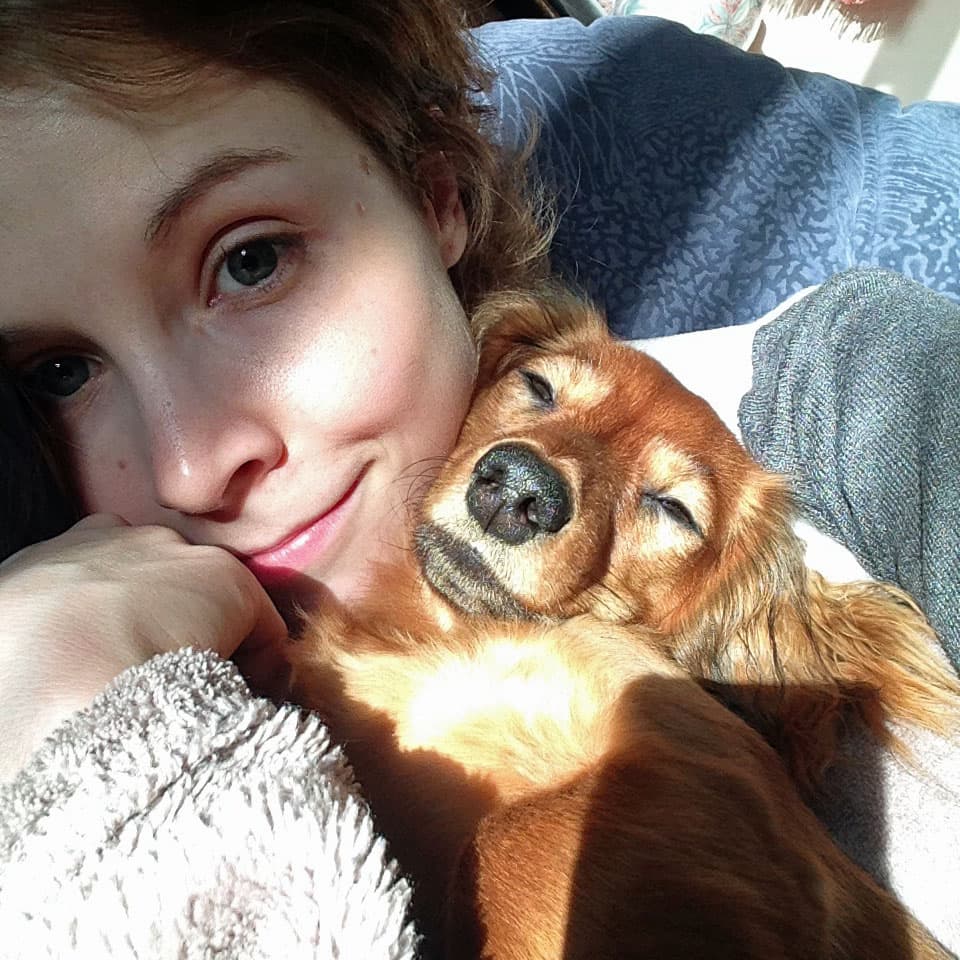 Lentamente empezó a ganar peso, recuperó el brillo en los ojos y el rubor en sus mejillas.