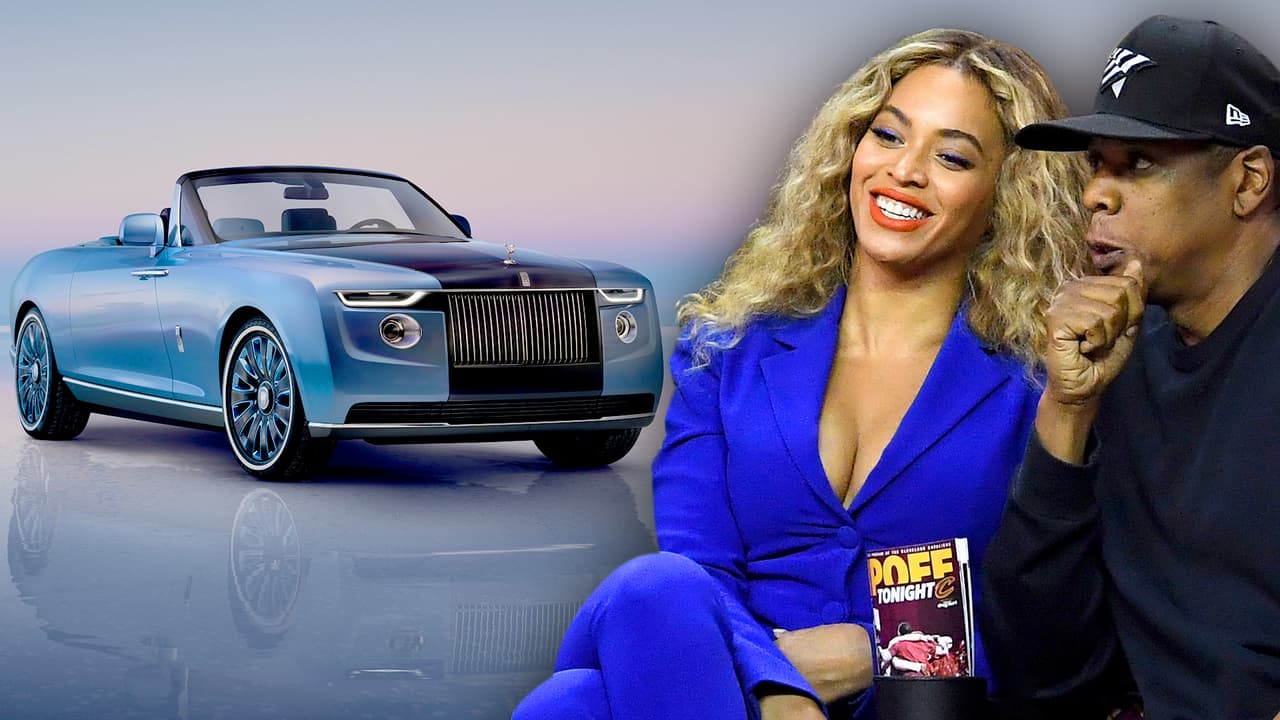 Beyoncé y Jay-Z compran el carro más caro del mundo por $28 millones