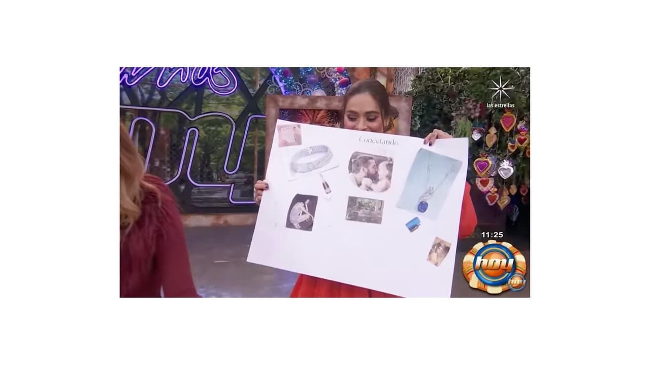 En una dinámica del programa Hoy, Galilea Montijo decretó volver a ser mamá en 2024.