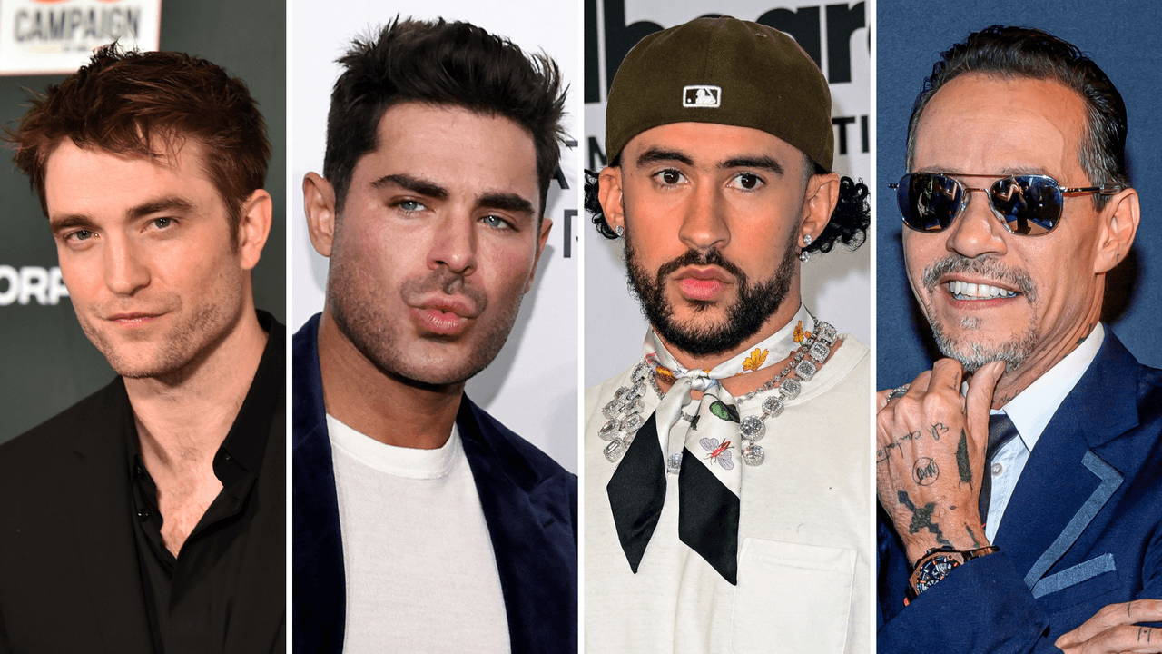 “Hombres feos que nos quieren vender como guapos”, según Internet.