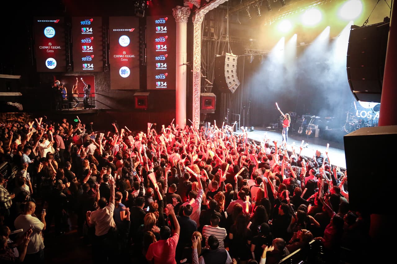 Levanten las manos los que quieren ver a Maná.