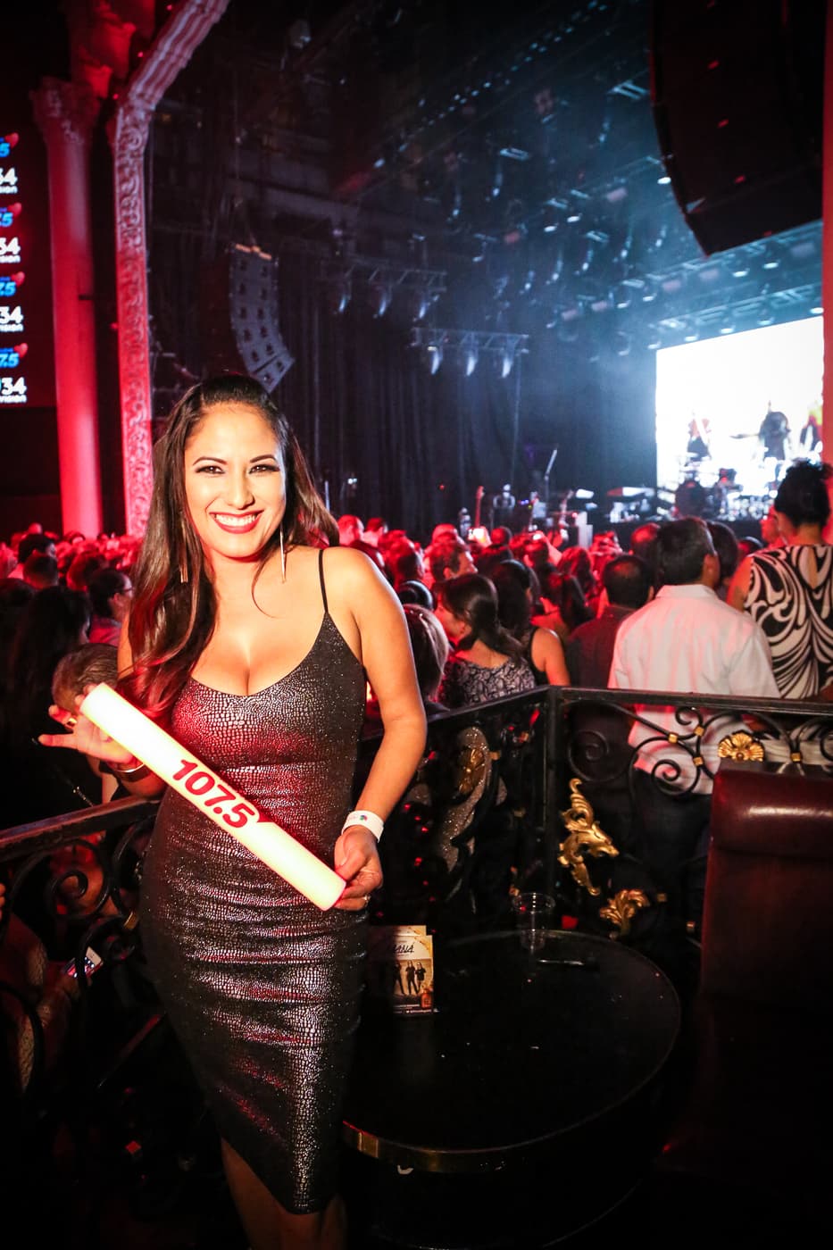 Ely Venegas de K-LOVE no podia perderse este gran concierto.