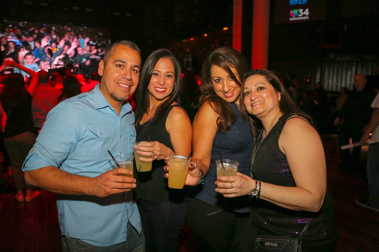 Ellos también tuvieron la fortuna de ganar boletos para este evento privado.