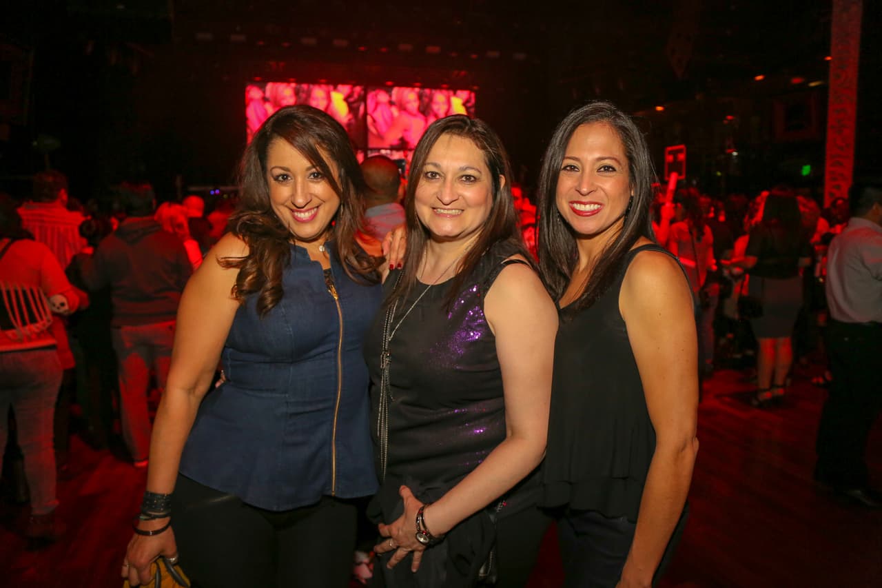 Todos querían la foto del recuerdo.