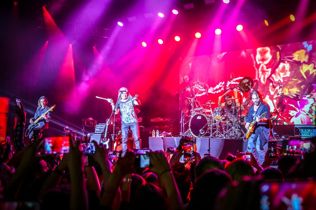 Espectacular concierto.