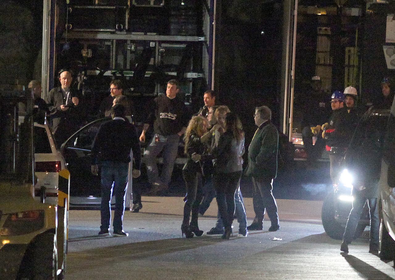 Pero Shakira y Piqué también fueron la sensación.