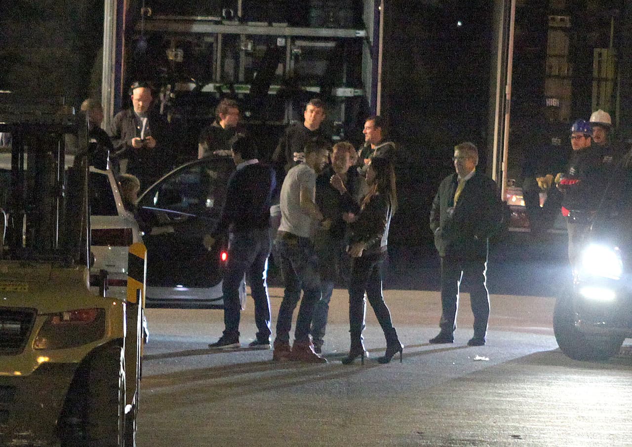 'Shaki' y Piqué disfrutaron al máximo la noche.