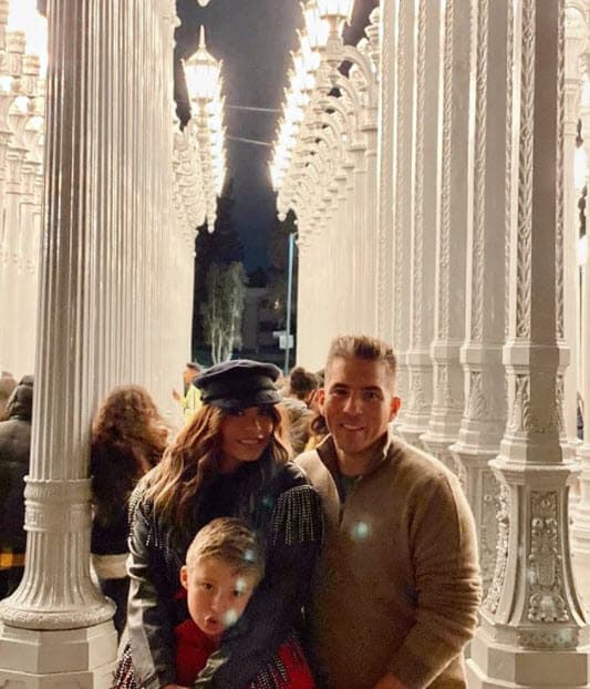 Galilea Montijo fue de las primeras en dejar lista su decoración navideña.