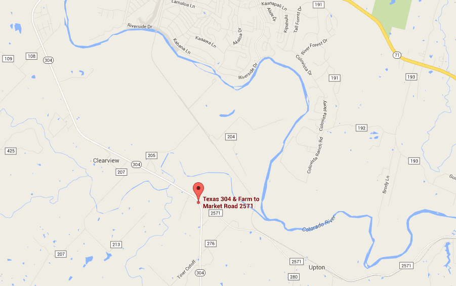 Choque en Bastrop deja un muerto y a al menos dos niños heridos