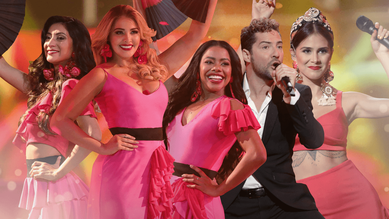 David Bisbal y Greeicy Rendon