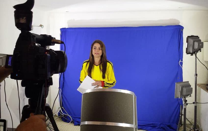 <b>Juliette</b> también incursionó en la radio, fue locutora del programa 'El Monstruo de la Mañana', pero tuvo que abandonarlo cuando se mudó a Colombia.