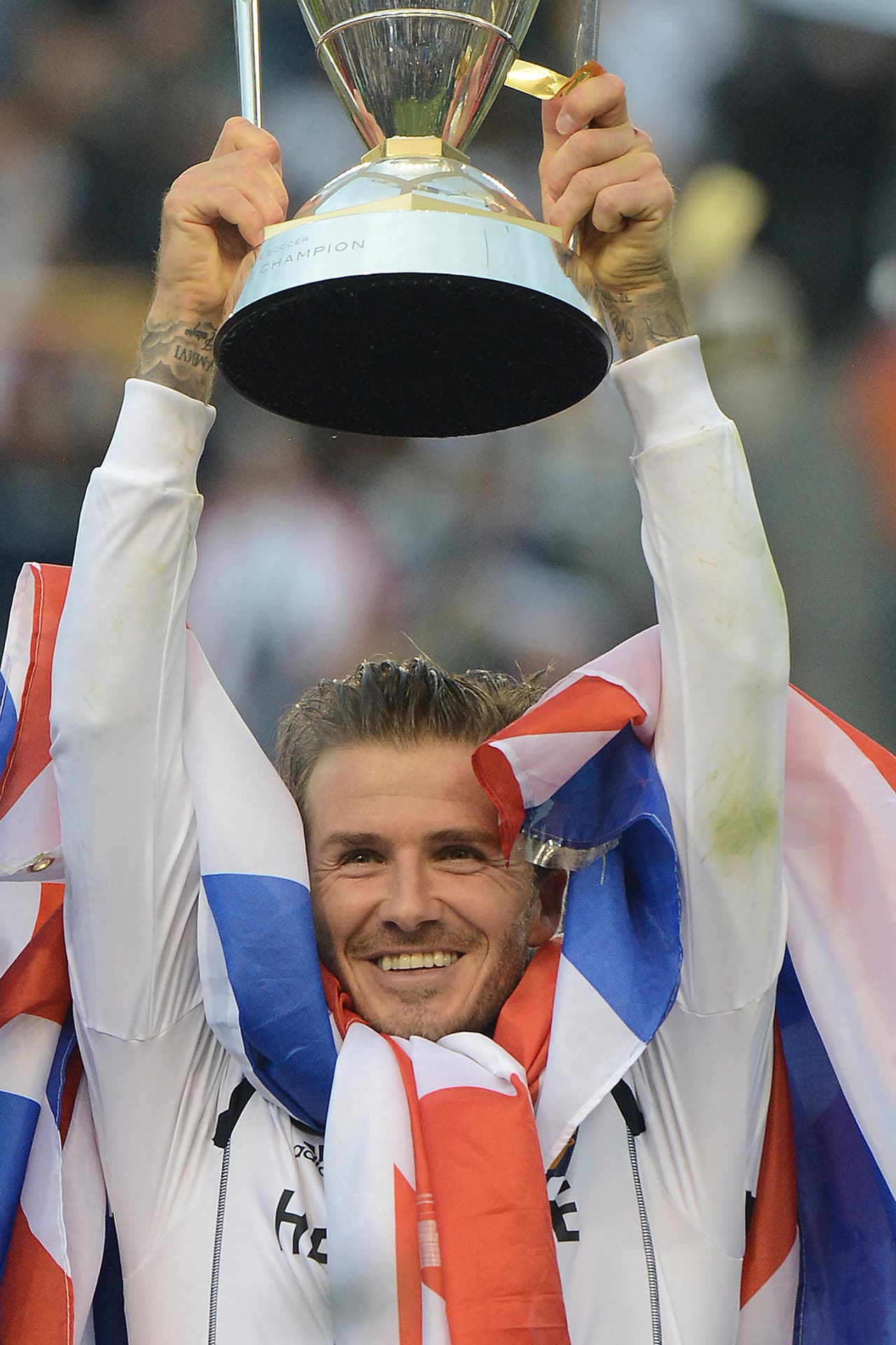 Pero repetiría en el 2012, su última temporada con los Galaxy.