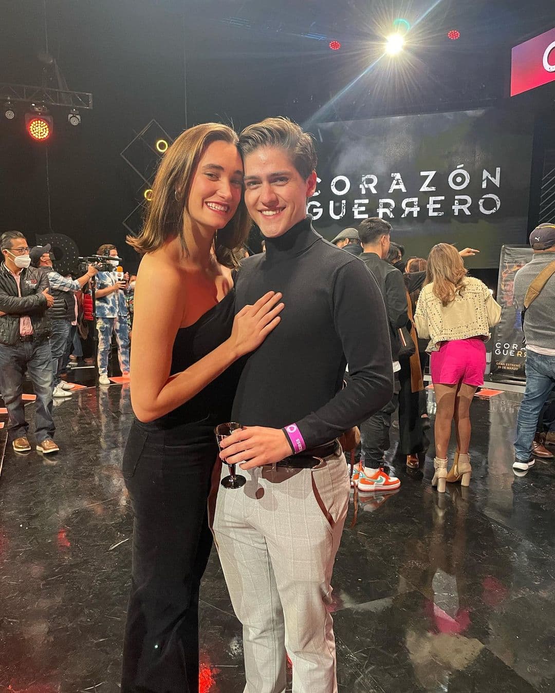 Maya Ricote y Patricio de Rodas comenzaron su relación en 2021.