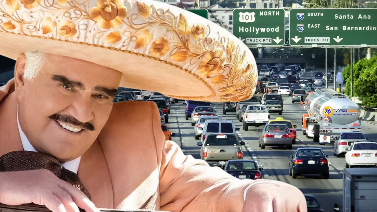 Los Ángeles planea honrar a Vicente Fernández renombrando una calle con su nombre